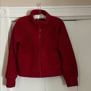 Athleta Girls Red Jacket